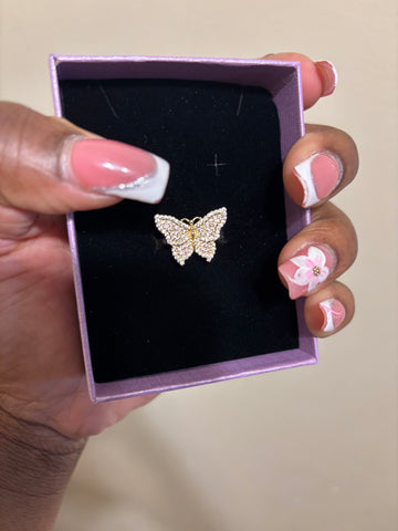 Butterfly Ring