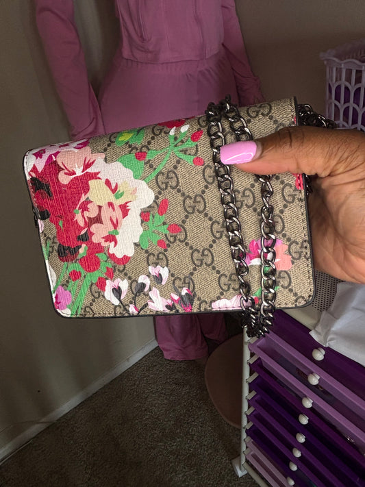 Cherry blossom crossbody
