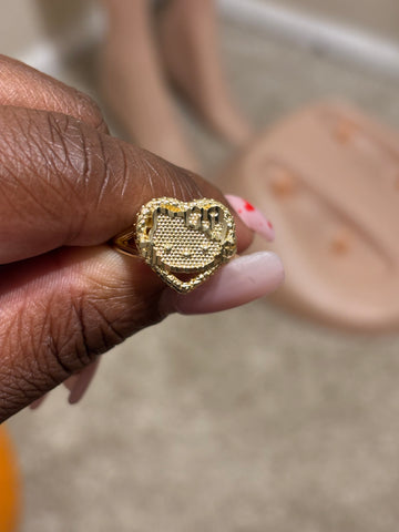 Heart Hk ring