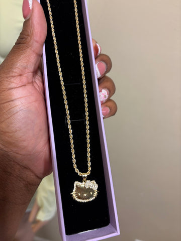 Small Hk Necklace