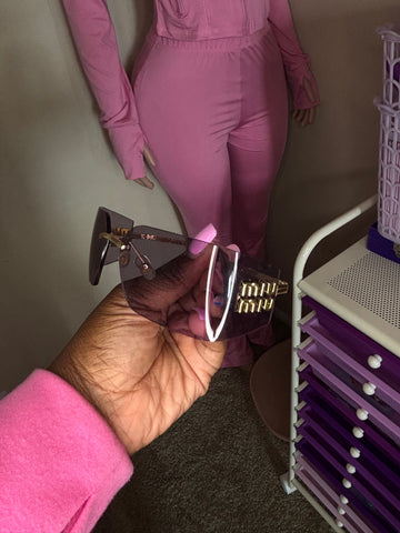 Luxury sunglasses