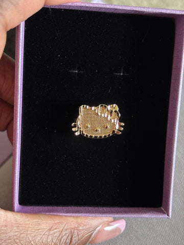 Small Hk face ring