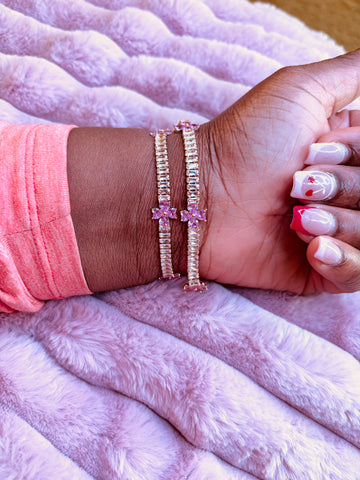 Pink Blossom Bracelet