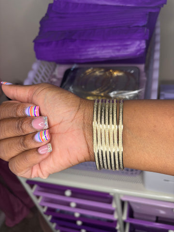 Thin bangles