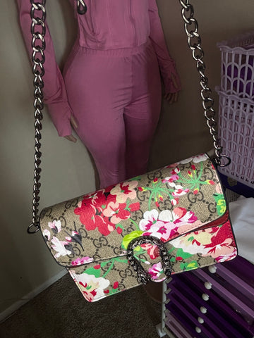 Cherry blossom crossbody