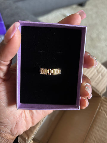 Link band ring