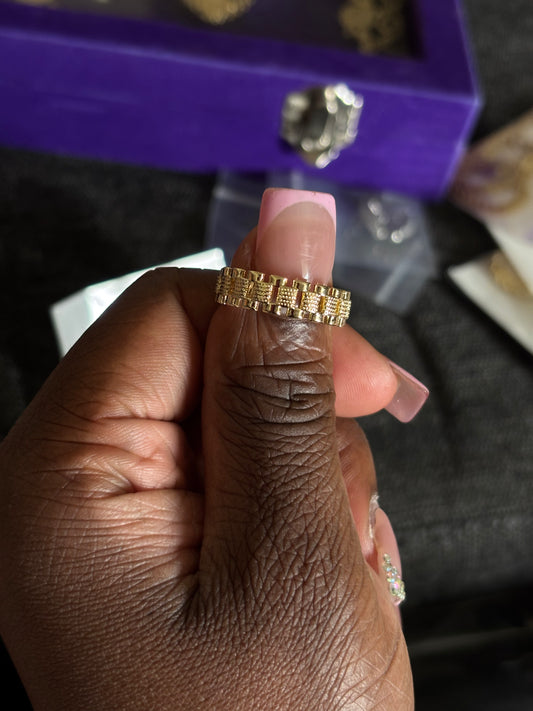 Link band ring