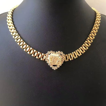 BB Rolex Necklace